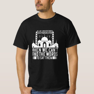 islam - Allah begrijpt onze gebeden T-shirt