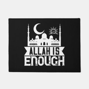 Islam - Allah Is Enough Deurmat