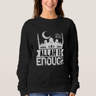 islam - Allah is genoeg Trui