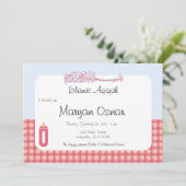 Islam Aqiqah nodigt je uit tot schattige baby Kaart (Staand voorkant)