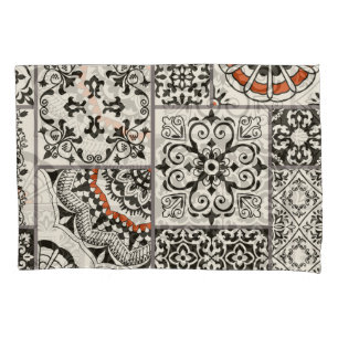 Islam Arabisch Majolica Tegels Patchwork Kussensloop