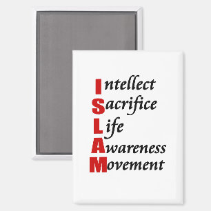 ISLAM-Button Magneet