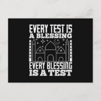 Islam - Elke test is een zegen