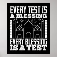 Islam - Elke test is een zegen