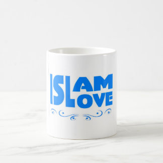 Islam is een religie van liefde koffiemok