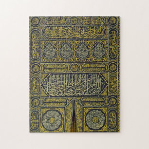 Islam Islamitische Arabisch Calligrafie Hajj Kaaba Legpuzzel