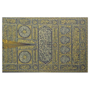 Islam Islamitische Arabisch Calligrafie Hajj Kaaba Stof