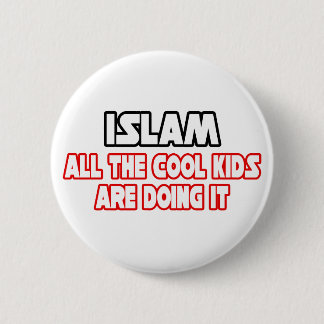 Islam... Koel Kind Ronde Button 5,7 Cm