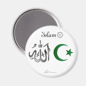 Islam - Magneet (Voorkant / Achterkant)