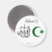 Islam - Magnet (Recto/Verso)