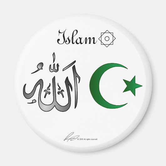 Islam - Magnet (Devant)