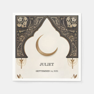 Islam Nikah Arabisch Walima Moslim Bruidsfeest Servet