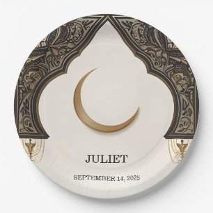 Islam Nikah Arabisch Walima Moslim Vrijgezellenfee Papieren Bordje