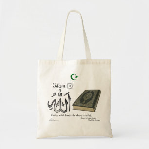 Islam - Passage canvas tas