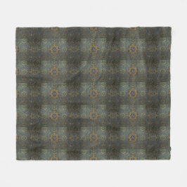Islam Patroon Fleece Deken