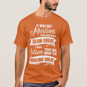 Islam Religie Koran Moskee Moslim Ramadan Allah G T-shirt
