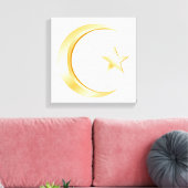Islam Symbol Canvas Art Afdruk (Insitu (Woonkamer))