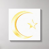 Islam Symbol Canvas Art Afdruk (Voorkant)