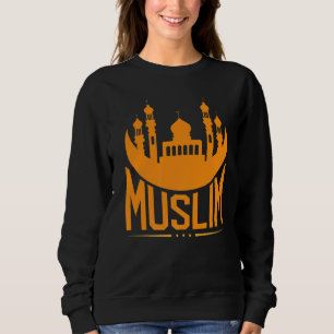 Islam Symbol Cool Islamic Retro Muslim 1 Trui