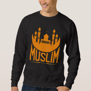 Islam Symbol Cool Islamic Retro Muslim 1 Trui
