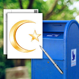 Islam-symbool Briefkaart