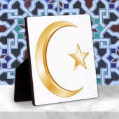 Islam-symbool Fotoplaat