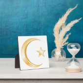 Islam-symbool Fotoplaat (Insitu)