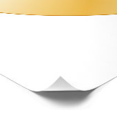 Islam-symbool Perfect Poster (Hoek)