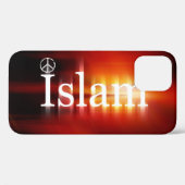 Islam voor vrede Case-Mate iPhone case (Achterkant (horizontaal))
