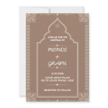 Islam Wedding Invitations Art