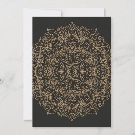 Islam Wedding Invitations Art (Dos)
