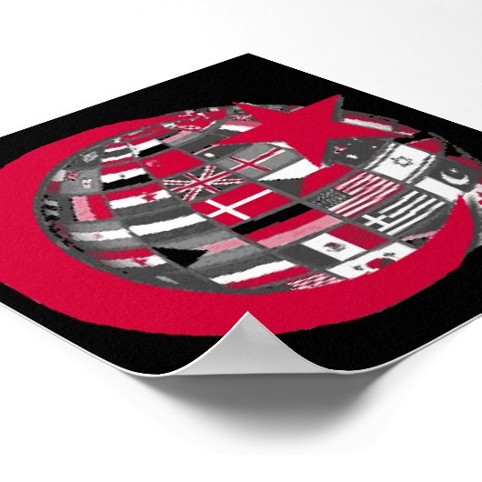 ISLAM WORLD POSTER (Hoek)