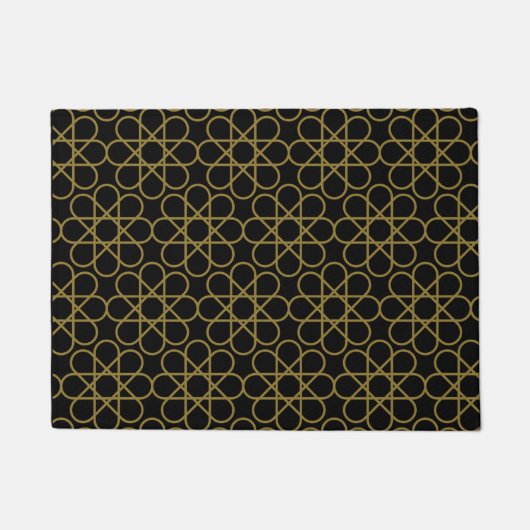 Islamic Arabic Geometric Pattern Design Deurmat (Voorkant)