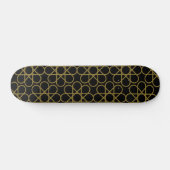 Islamic Arabic Geometric Pattern Design  Skateboard (Horizontaal)