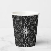 Islamic Art Geometric Pattern Design Abstract Papieren Bekers (Links)