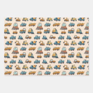 Islamic Baby Gift Wrap Set 3 Cute Designs Inpakpapier Vel