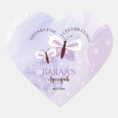 Islamic Baby Girl Aqeeqah Personalized Sticker (Devant)