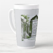 Islamic Bridal Latte Mug. Latte Mok (Linkerhoek)