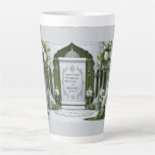 Islamic Bridal Latte Mug. Latte Mok (Voorkant)