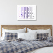 Islamic Calligraphy wall Art  Canvas Afdruk (Insitu (Slaapkamer))