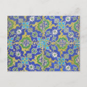 Islamic Design Postcard Briefkaart (Voorkant)