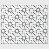 Islamic Geometric Pattern Arabic Design Cute Cadeaupapier (Vlak)