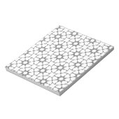 Islamic Geometric Pattern Arabic Design Cute Notitieblok (Gedraaid)