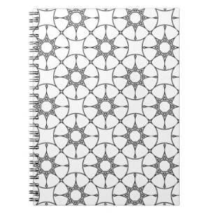 Islamic Geometric Pattern Arabic Design Cute Notitieboek