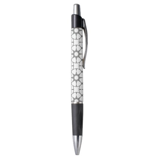 Islamic Geometric Pattern Arabic Design Cute Pen (Achterkant (Verticaal))