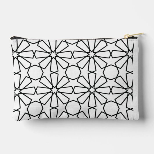 Islamic Geometric Pattern Arabic Design Etui (Achterkant)