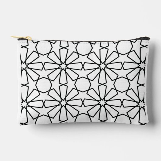 Islamic Geometric Pattern  Arabic Design   Etui (Voorkant)