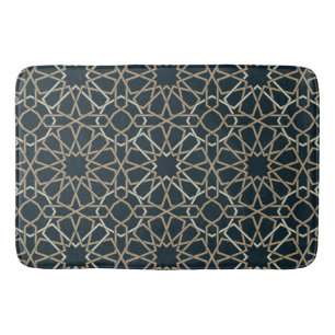 Islamic Geometric Pattern Design Abstract Badmat