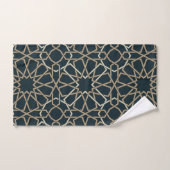Islamic Geometric Pattern Design Abstract Handdoek (Handdoek)