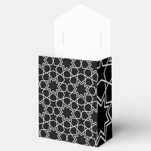 Islamic Geometric Pattern Design Arabic Bedankdoosjes (Geopend)
